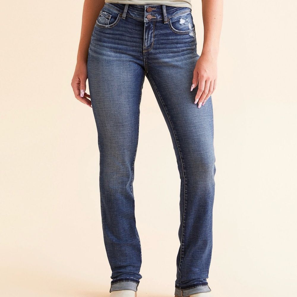 BKE Dark Blue Women's Skinny Jeans